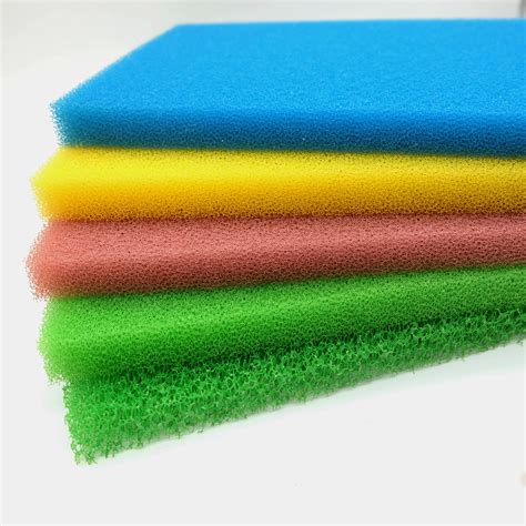 Customized Polyurethane Sponge Reticulated Foam Filter - Buy Reticulated Foam,Foam Filter ...