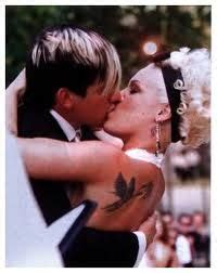 Pink and Carey Hart's wedd | Pink singer, Singer, P!nk