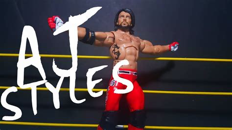 9 AJ STYLES ACTION FIGURE CUSTOM, FIGURE AJ ACTION CUSTOM STYLES ...