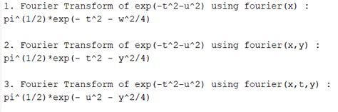 Fourier transform in MATLAB - GeeksforGeeks