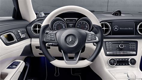 2017 Mercedes-Benz SL Roadster designo Edition - Interior, Cockpit ...