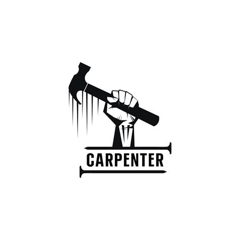 Carpenter Logo template Vector illustration 13435727 Vector Art at Vecteezy