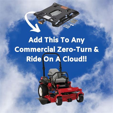 Zero-Turn Lawn Mower Accessories & Upgrades - Mow like a pro! – iGoPro Lawn Supply