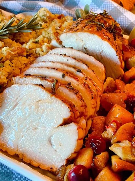 Herb Crusted Boneless Turkey Roast | Norine's Nest