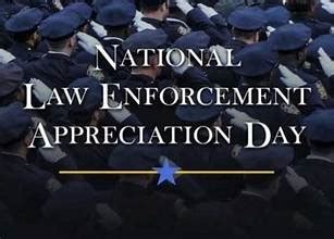 National Law Enforcement Day is Celebrated on January 9 ...