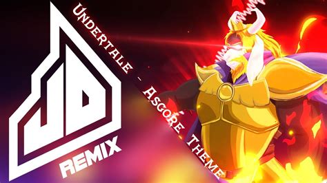 UNDERTALE - Asgore Theme - Bergentrucking [JD Remix] - YouTube