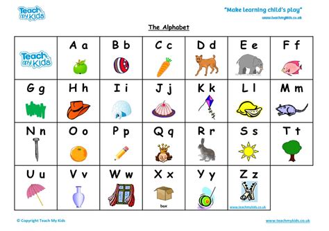 Alphabet Mat - TMK Education