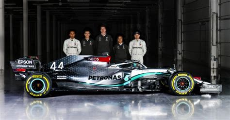 Mercedes AMG Petronas F1 team reveals new all-black livery for the W11 ahead of 2020 F1 season ...