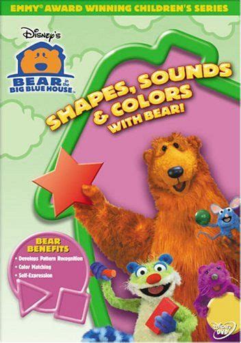 Bear In The Big Blue House: Shapes, Sounds & Colors With Bear! | Big ...