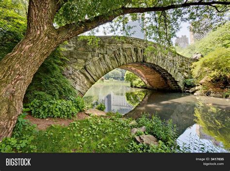 Bridge In Central Park Stock Photo & Stock Images | Bigstock