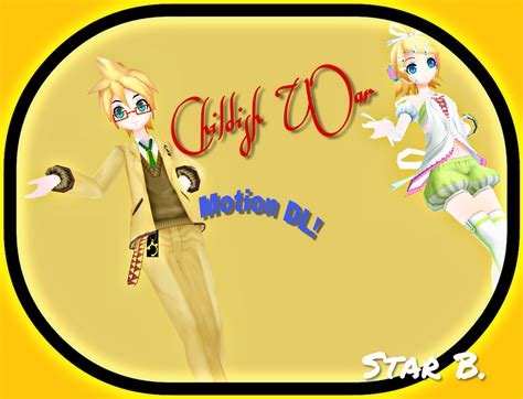 [MMD] Childish War (+ motion DL) by Stars-779 on DeviantArt