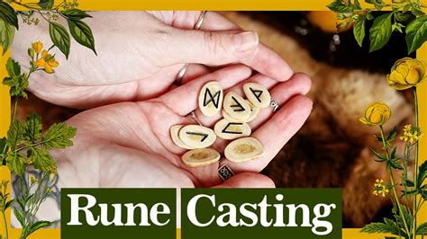 Rune Casting: The art of rune reading || THE RUNES #6 - YouTube