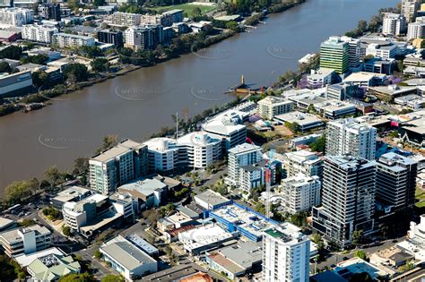 Aerial Photo Milton QLD Aerial Photography