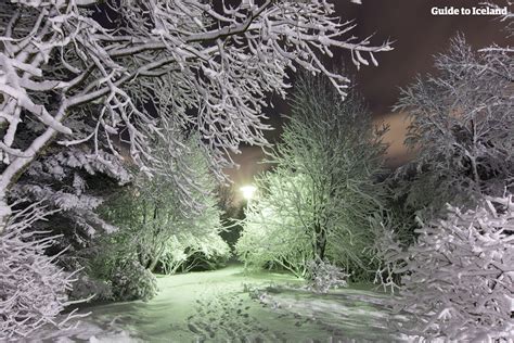 Pictures of Snow in Iceland | Guide to Iceland