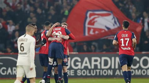 Lille Psg : Paris Saint Germain Vs Lille Osc 0 1 Goal And Extended Highlights Ligue 1 Youtube ...