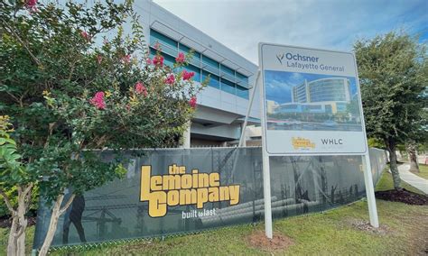 Ochsner Lafayette General Medical Center Getting $100 Million Upgrade – Developing Lafayette