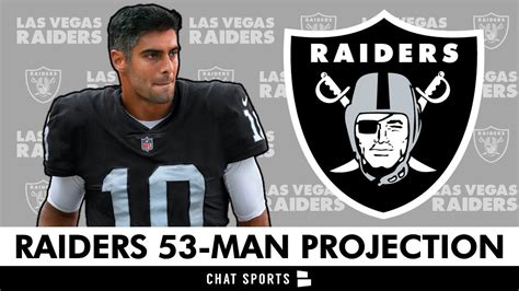 Las Vegas Raiders 53-Man Roster Projection After The 2023 NFL Draft ...