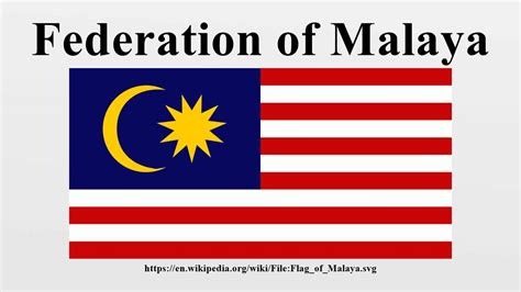 Federation of Malaya - YouTube