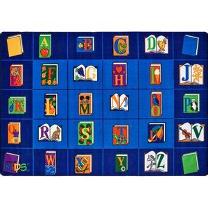 Buy the Best Alphabet Rugs Online at SensoryEdge