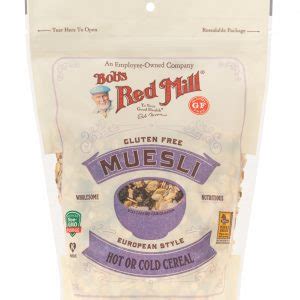 Gluten Free Muesli :: Bob's Red Mill Natural Foods