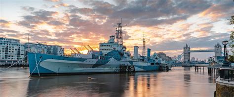 A History of HMS Belfast - Historic UK