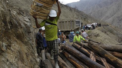 The threat of spreading mining protests could kill the Peruvian economic miracle — Quartz