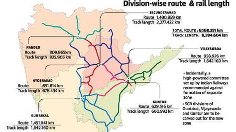 South Coast Railway could be the new railway zone for AP - The Hindu