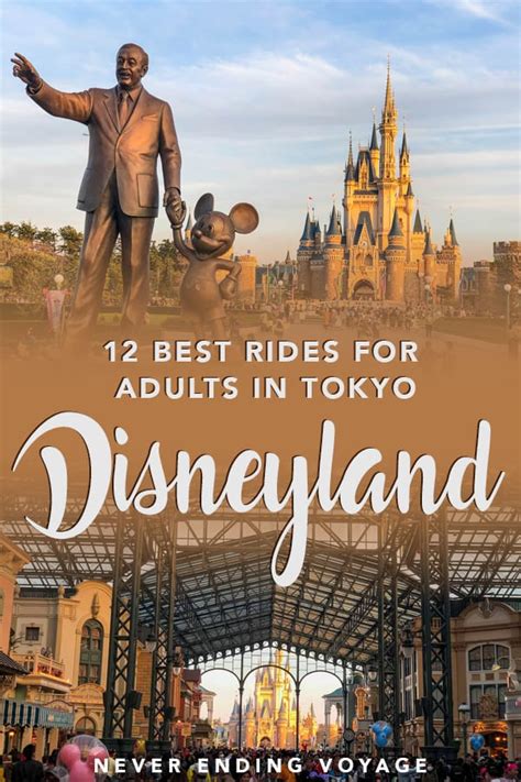 14 Best Tokyo Disneyland Rides For Adults