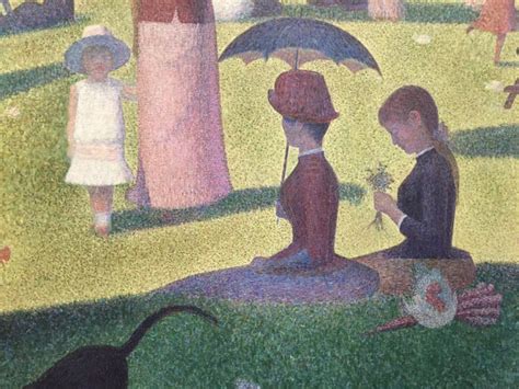 how long did it take seurat to paint sunday afternoon – 322 Review