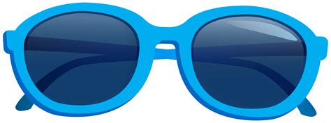 Blue Sunglasses PNG Clipart Image | Gallery Yopriceville - High-Quality ...