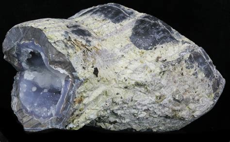 4.4" Crystal Filled Dugway Geode (Polished Half) For Sale (#33157) - FossilEra.com