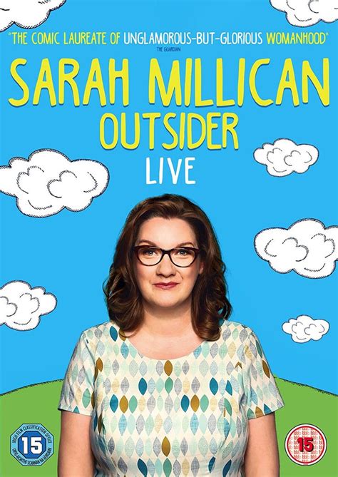 Sarah Millican: Outsider [DVD] | Sarah millican, The outsiders, Funny comedy