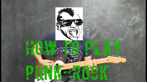 How to play Punk rock- The 5 most common chord progressions Accords - Chordify