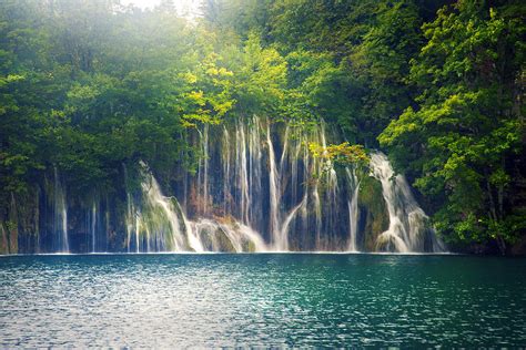 Plitvice waterfalls Photograph by Sandra Rugina | Fine Art America