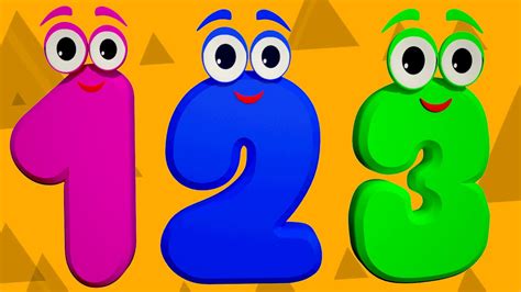 Number Song | Learn Numbers | Preschool Videos - YouTube