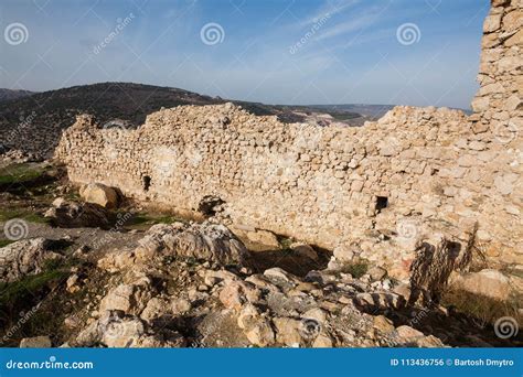 Ruins of Genoese Cembalo Fortress. Balaklava, Crimea Stock Photo - Image of ruin, archeology ...