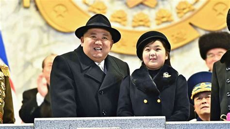 North Korea shows off ICBMs and Kim Jong Un's daughter during military ...