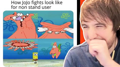 SPONGEBOB AND JOJO GO WITH EVERYTHING - Funny Anime Memes - YouTube