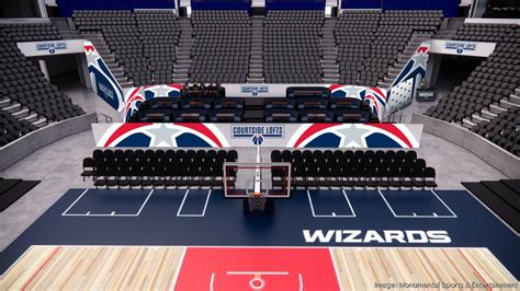 Washington Wizards unveil 'Courtside Lofts' premium seating option at Capital One Arena ...