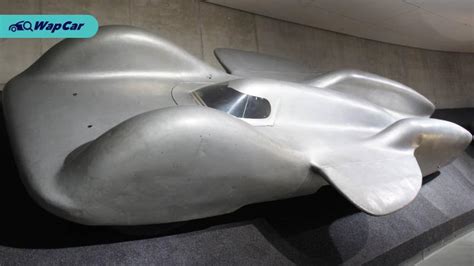 The Mercedes T 80 - Hitler's flawed land speed record breaker | Wapcar