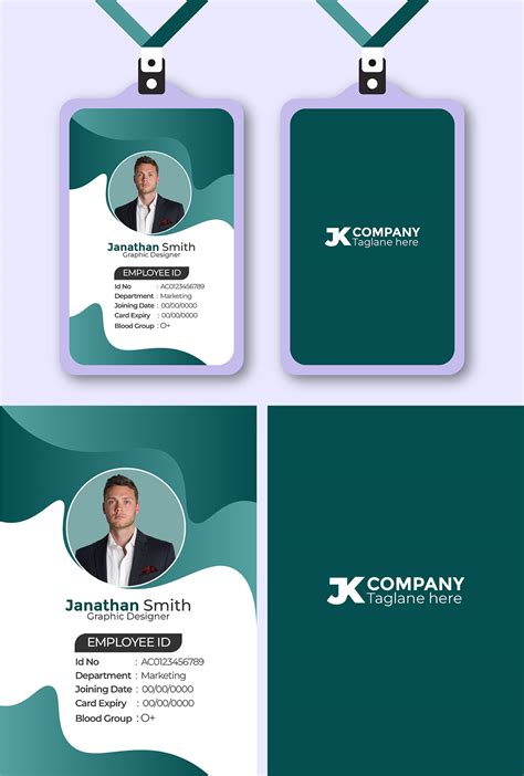 Business Id Card Design on Behance