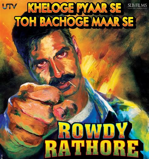 ReviewStars.Blogspot.Com: Rowdy Rathore Movie Review (Hindi)