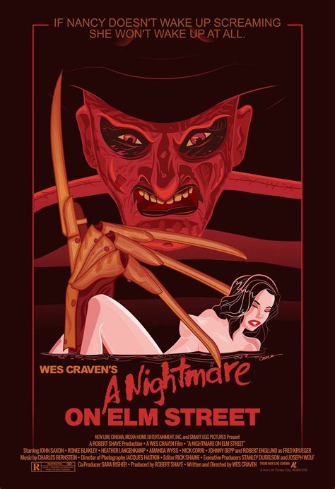 A Nightmare on Elm Street Poster - Etsy