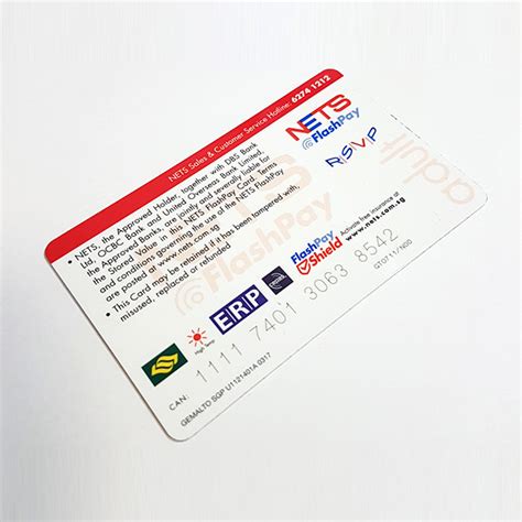 NETS FlashPay Card - Expiry date: 11 Nov 2026 - The Patrician Society