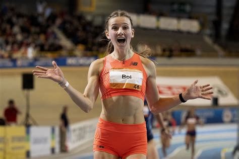 Femke Bol sets new world record in the 400 metres indoors - DutchNews.nl