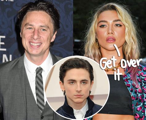 Florence Pugh Thinks Relationship With Zach Braff 'Bugs People' For ...