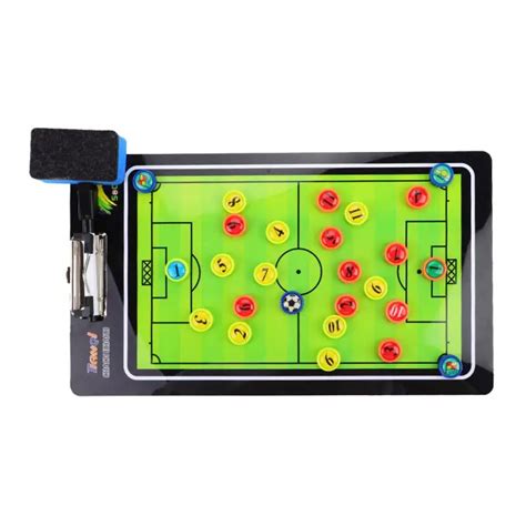 Aliexpress.com : Buy PVC Football Tactic Board 35.5 * 20 cm Soccer Ball Tactics Magnetic Board ...