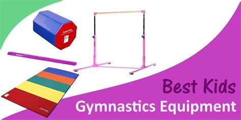 Best Home Gymnastics Equipment for Kids - ToyTico