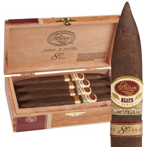 Padron 1926 Series 80th Anniversary - Cigars International