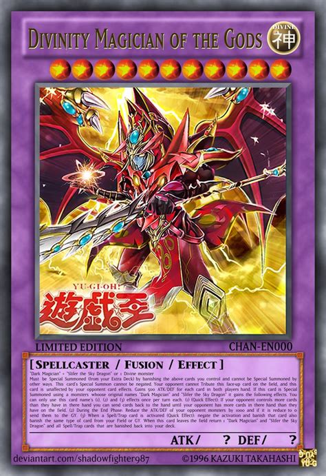 Yu gi oh god cards fusion - lasopabond